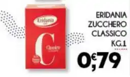 Enne Market Eridania zucchero classico offerta