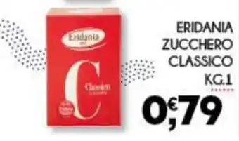 Eridania zucchero classico
