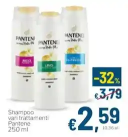 Aldel Discount Shampoo vari trattamenti Pantene offerta