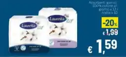 Aldel Discount Assorbenti igienici Lauretta offerta