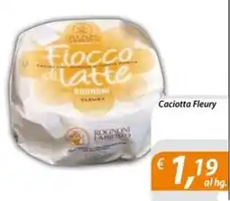 DiMeglio Fiocco di Latte Rognoni Fleur offerta