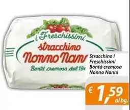 DiMeglio Stracchino Freschissimi Nonno Nanni offerta