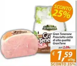 DiMeglio Prosciutto cotto di alta qualità GranTerre offerta