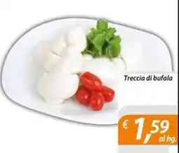 DiMeglio Treccia di bufala offerta