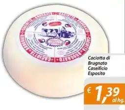 DiMeglio Caciotta di Brugnato Caseificio Esposito offerta