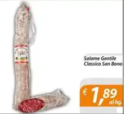 DiMeglio Salame Gentile Classico San Bono offerta