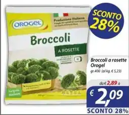 DiMeglio Broccoli a rosette Orogel offerta