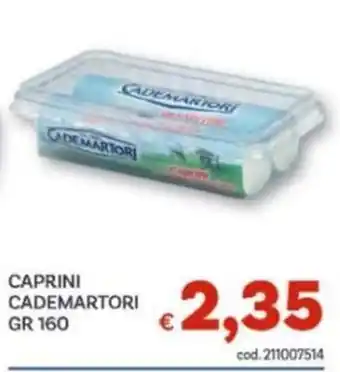 Vivo Supermercati Caprini Cademartori offerta