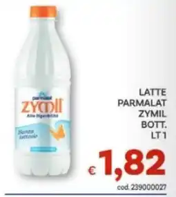 Vivo Supermercati Latte Parmalat Zymil offerta