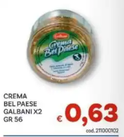 Vivo Supermercati Crema Bel Paese Galbani offerta