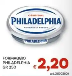 Vivo Supermercati Formaggio Philadelphia offerta