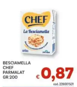 Vivo Supermercati Besciamella Chef Parmalat offerta