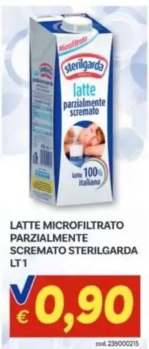 Vivo Supermercati Latte microfiltrato parzialmente scremato sterilgarda offerta