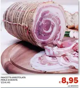 Vivo Supermercati Pancetta arrotolata Perle di Bontà offerta