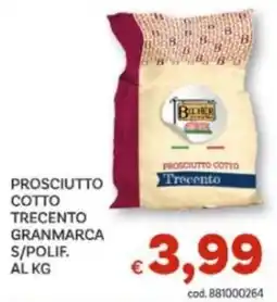 Vivo Supermercati Prosciutto Cotto Trecento offerta