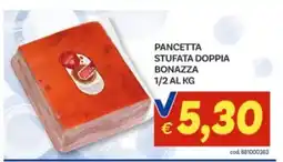 Vivo Supermercati Pancetta stufata doppia Bonazza offerta
