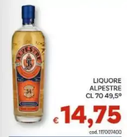Vivo Supermercati Liquore Alpestre offerta