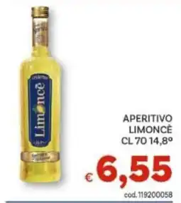 Vivo Supermercati Aperitivo Limoncè offerta