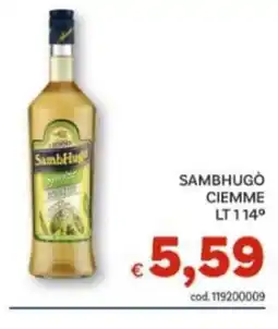 Vivo Supermercati Sambhugo spritz offerta