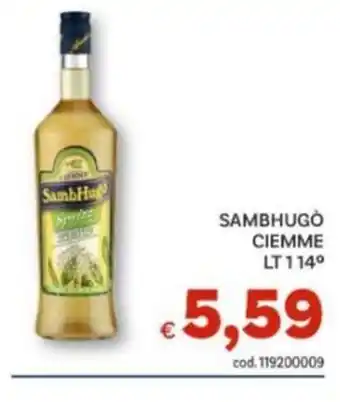 Sambhugo spritz
