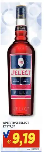 Vivo Supermercati Aperitivo Select offerta