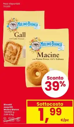 Eurospar Biscotti assortiti Mulino Bianco offerta