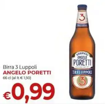 Birra 3 Luppoli Angelo Poretti