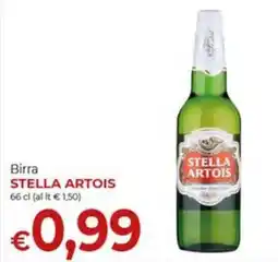 Supermercati Nonna Isa Birra Stella Artois offerta