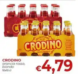 Supermercati Nonna Isa Crodino arancia rossa, biondo offerta