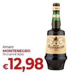Supermercati Nonna Isa Amaro Montenegro offerta