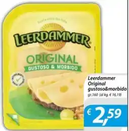DiMeglio Leerdammer Original gustoso & morbido offerta