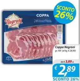 DiMeglio Coppa Negroni offerta