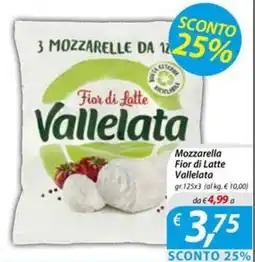 DiMeglio Mozzarella Fior di Latte Vallelata offerta