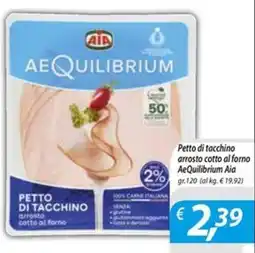 DiMeglio Petto di tacchino AeQuilibrium offerta