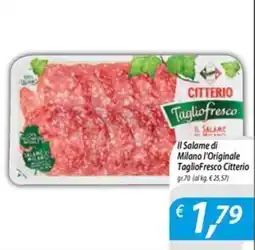 DiMeglio Il Salame di Milano l'Originale TaglioFresco Citterio offerta