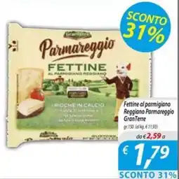 DiMeglio Fettine al parmigiano Reggiano Parmareggio GranTerre offerta