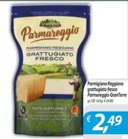 DiMeglio Parmareggio Parmigiano Reggiano grattugiato fresco offerta