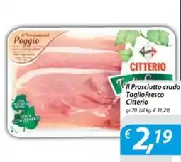 DiMeglio Il Prosciutto crudo Taglio Fresco Citterio offerta