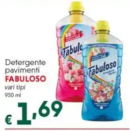 DiMeglio Detergente pavimenti Fabuloso offerta
