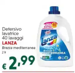 DiMeglio Detersivo lavatrice Lanza Brezza mediterranea offerta