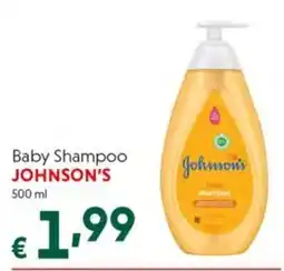 DiMeglio Baby Shampoo Johnson's offerta