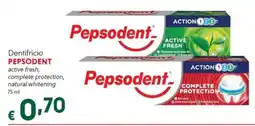 DiMeglio Dentifricio Pepsodent active fresh offerta