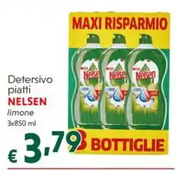 DiMeglio Detersivo piatti NELSEN offerta
