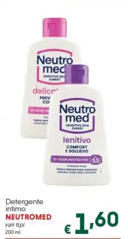 DiMeglio Detergente intimo Neutromed offerta