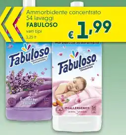 DiMeglio Ammorbidente concentrato Fabuloso offerta