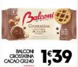 Enne Market Balconi Crostatina Cacao offerta