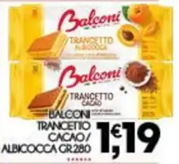 Enne Market Balconi Trancetto Cacao / Albicocca offerta