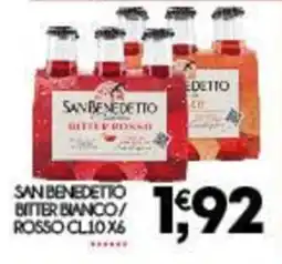 Enne Market San Benedetto Bitter Bianco / Rosso offerta