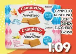 Enne Market Campiello è il Novellino offerta