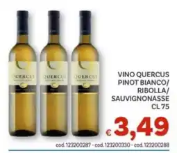 Vivo Supermercati Vino Quercus offerta